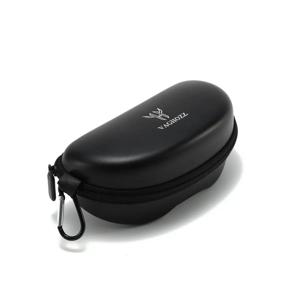 VAGHOZZ Cycling Sunglasses Case EVA Compression Resistance Outdoor