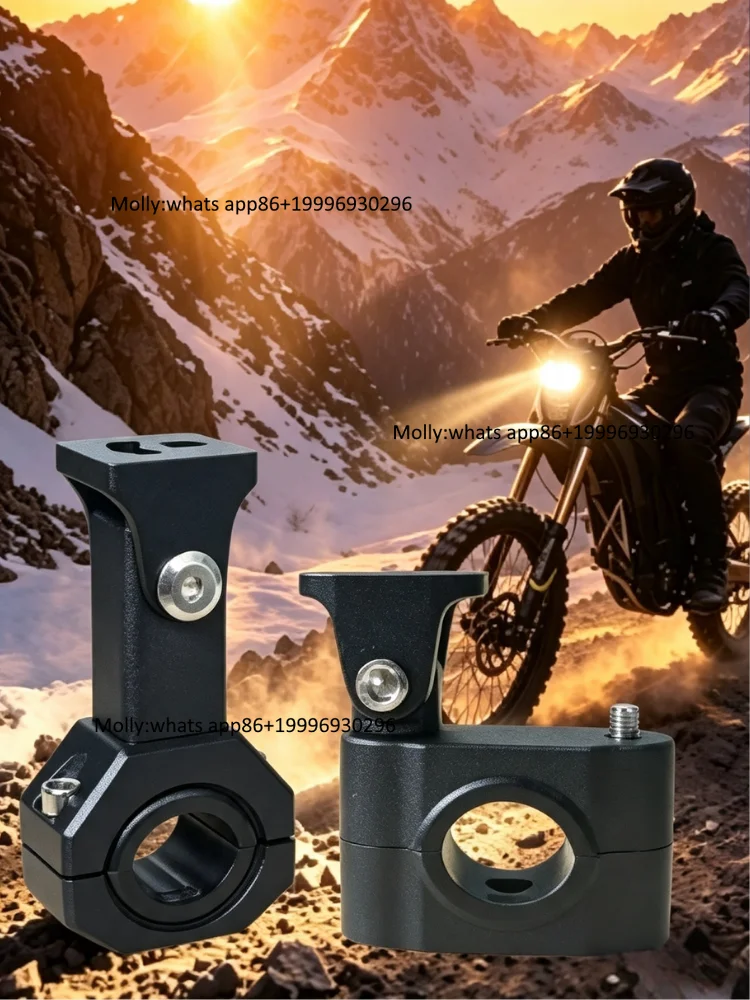 Motorcycle LED Work Light Bracket Auxiliary Lights Holder for Motorcycles Essential Motorcycle Accessory