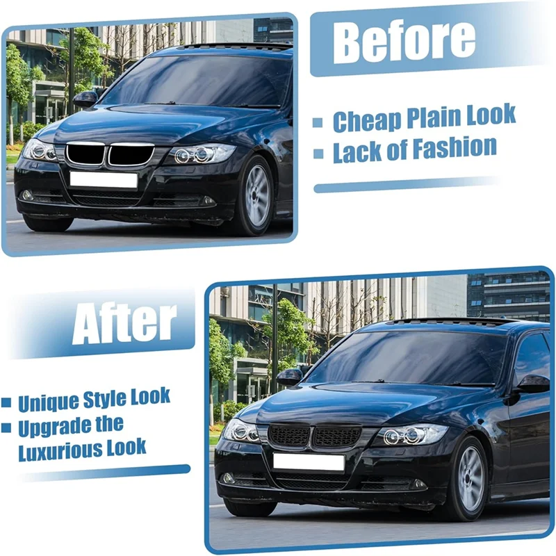 

Для BMW 3 серии E90 E91 2005-2008 передняя решетка капота с ромбовидной звездой 51137120008 51137120007