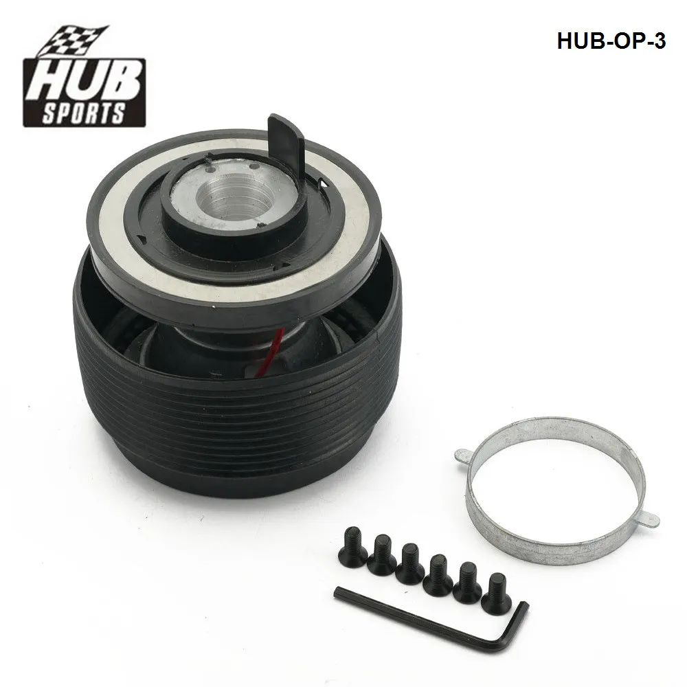 HUB Sports Steering Wheel Hubs Adapter Boss Kit For Opel Vauxhall Corsa Tigra OP-3 HUB-OP-3