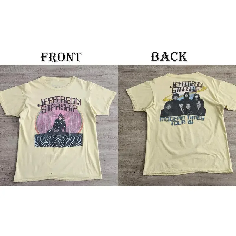 Футболка Jefferson Starship World Tour For Fan 1981, TMB 2522