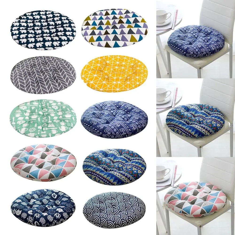 Student Children's Gift Comfortable Seat Cushion Soft Pain Relief Seat Pads Round Breathable Chair Protective Mat Computer Chair