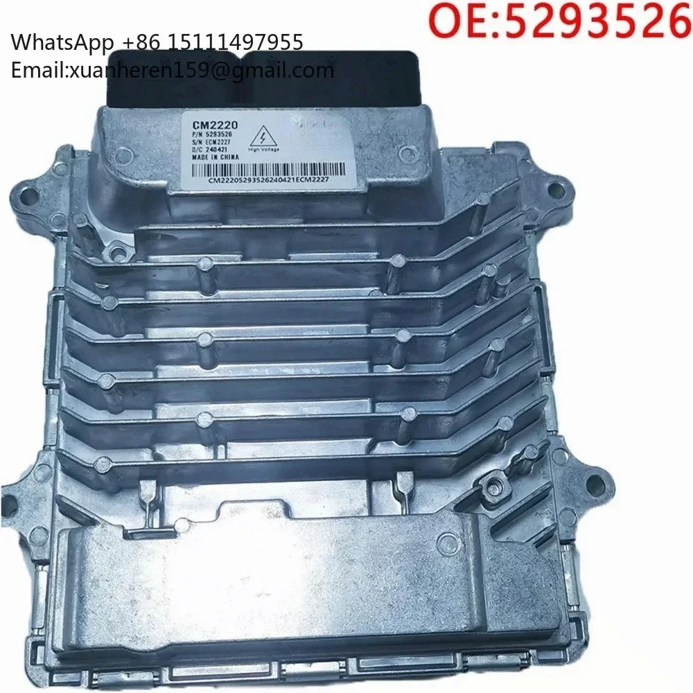

OEM Engine ECU Genuine High Quality Electronic Control Unit Diesel CM2220 P5293526 5293526 Compatible With Cummins