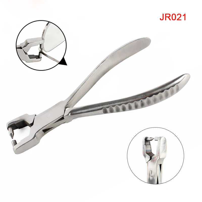 Eyeglasses Screwdriving Plier Nose Pad Removable Plier Glasses Repair Hand Tool YG1020 JR021