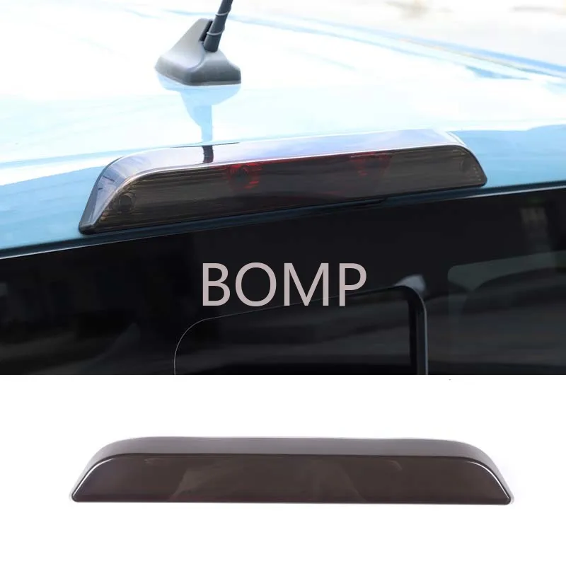 BOMP For Ford Maverick Maverick 2022 2023 2024 High-position brake light black shell Brake light decoration accessories ABS