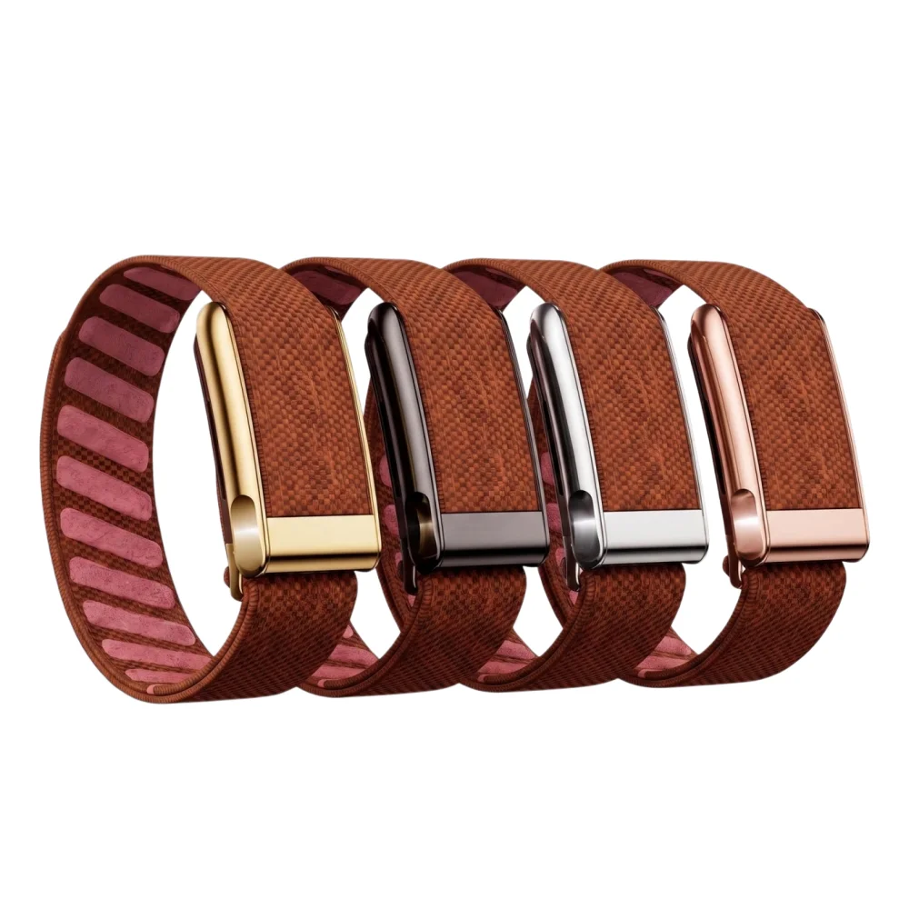 New Elastic Woven Nylon Sport Replacement Wristband For Whoop 5.0/MG Adjustable Fitness Tracker Watch Strap Accessories