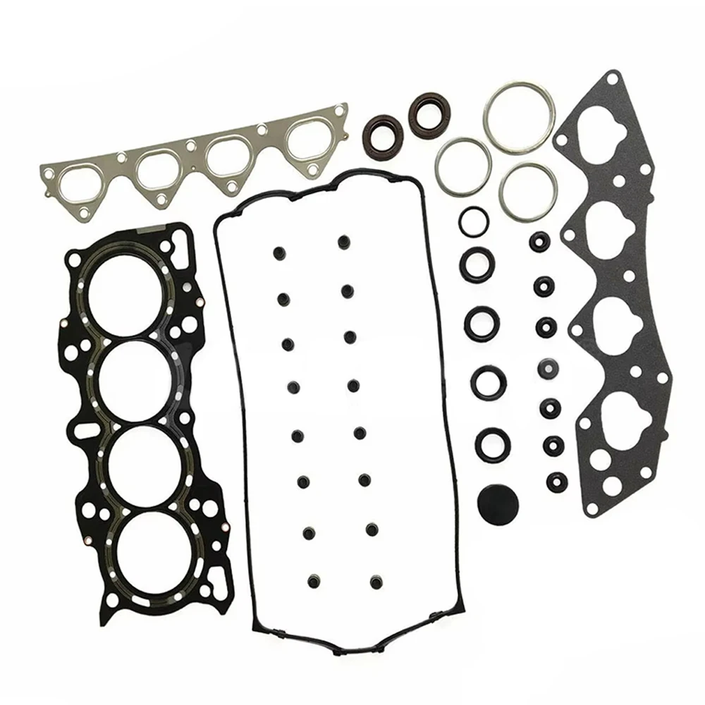 Engine Full Gasket Kit Head Gasket Set For 97-01 Honda CR-V CRV 2.0L B20B4 B20Z2