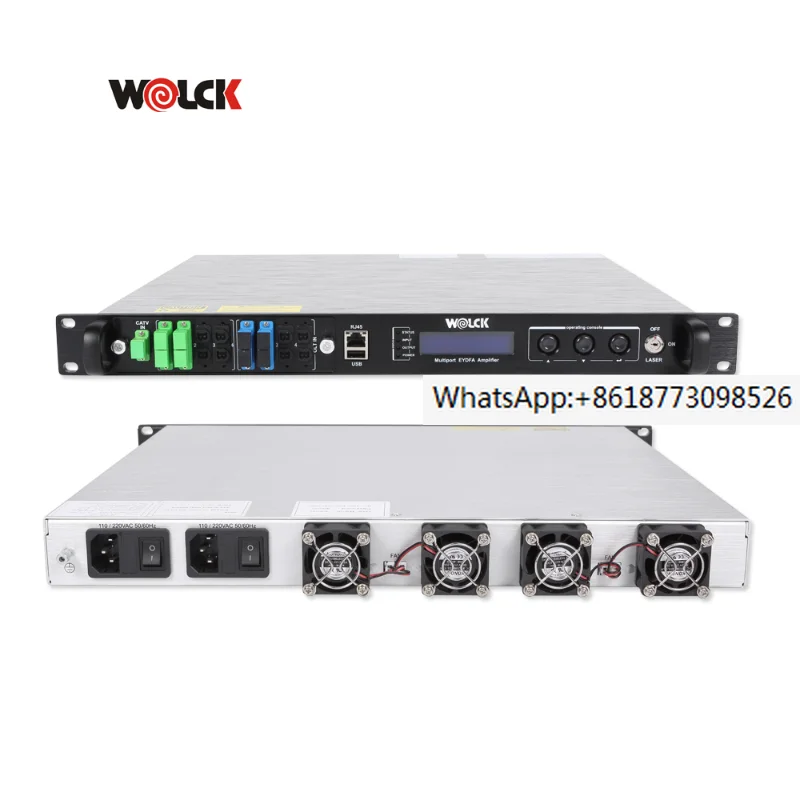 best offer for Fiber Optical Amplifier/1550nm CATV EDFA FFTH FTTX FTTB from wolck