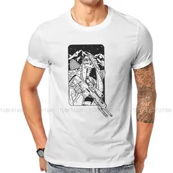Forward Observations Group Death Gypsy Tshirt Vintage Fashion Men's Clothes Tops Cotton Crewneck T Shirt