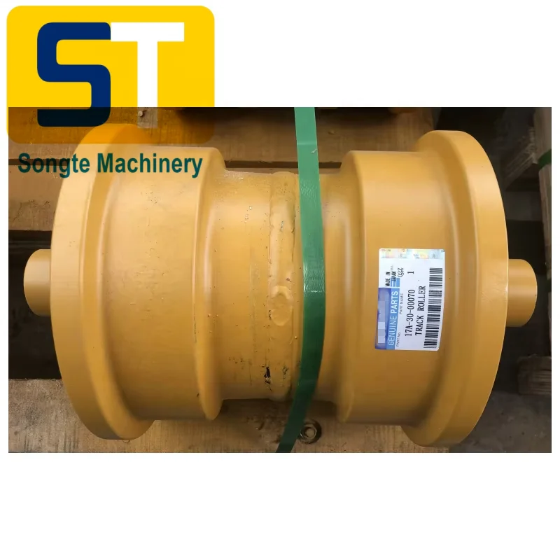 17A-30-00070 Bulldozer Track Roller for D155A-3 D155AX-3 D155AX-5 Single Track Roller