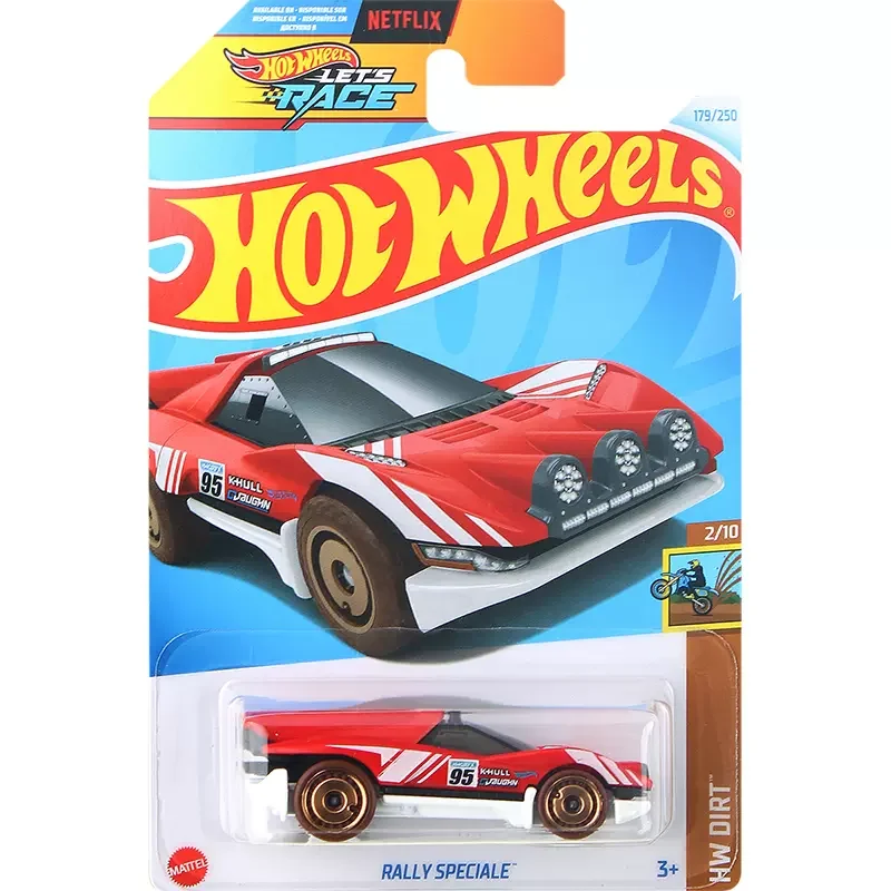 24K Original Hot Wheels Car Pally Special Let's Race Toys for Boys Scale 1/64 Diecast Voiture Alloy Model HW Drift Birthday Gift