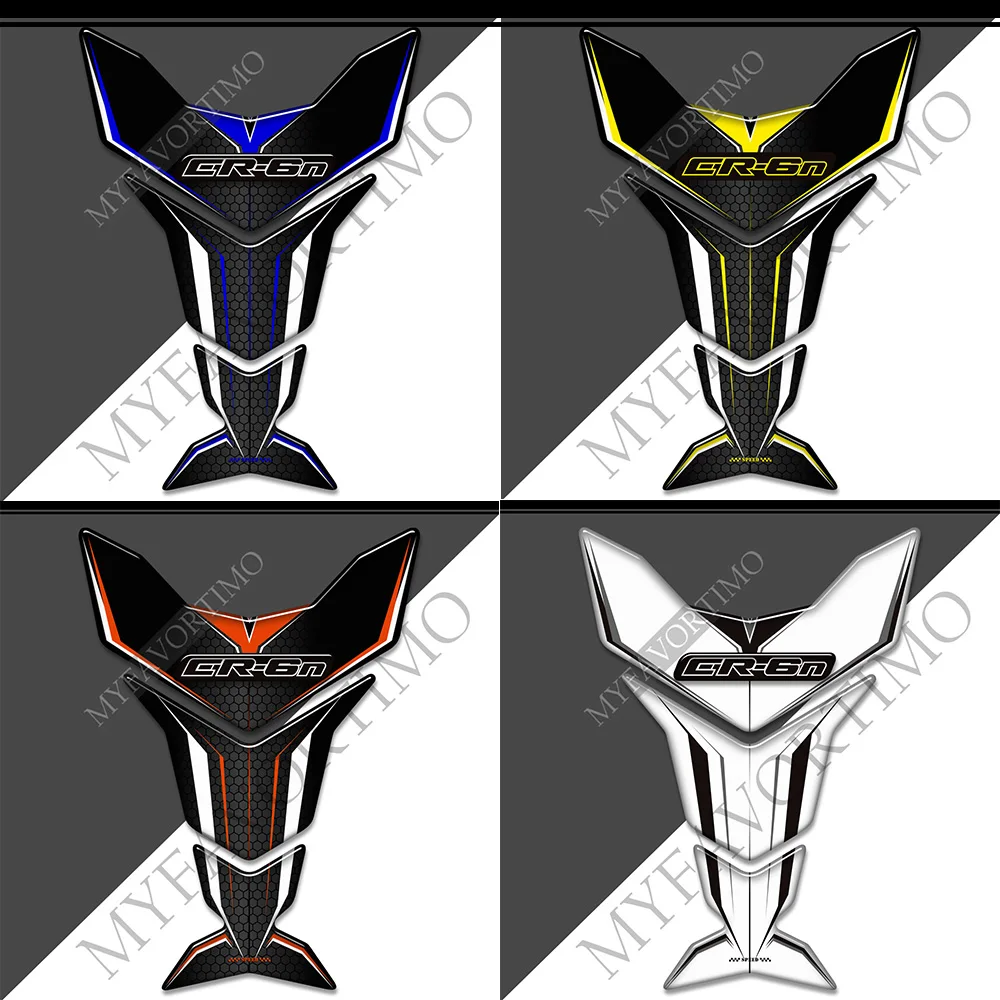 

Tank Pad Stickers For Kawasaki ER6N ER-6N ER 6N Motorcycle Protection Gas 3D Epoxy Resin Tank Decals