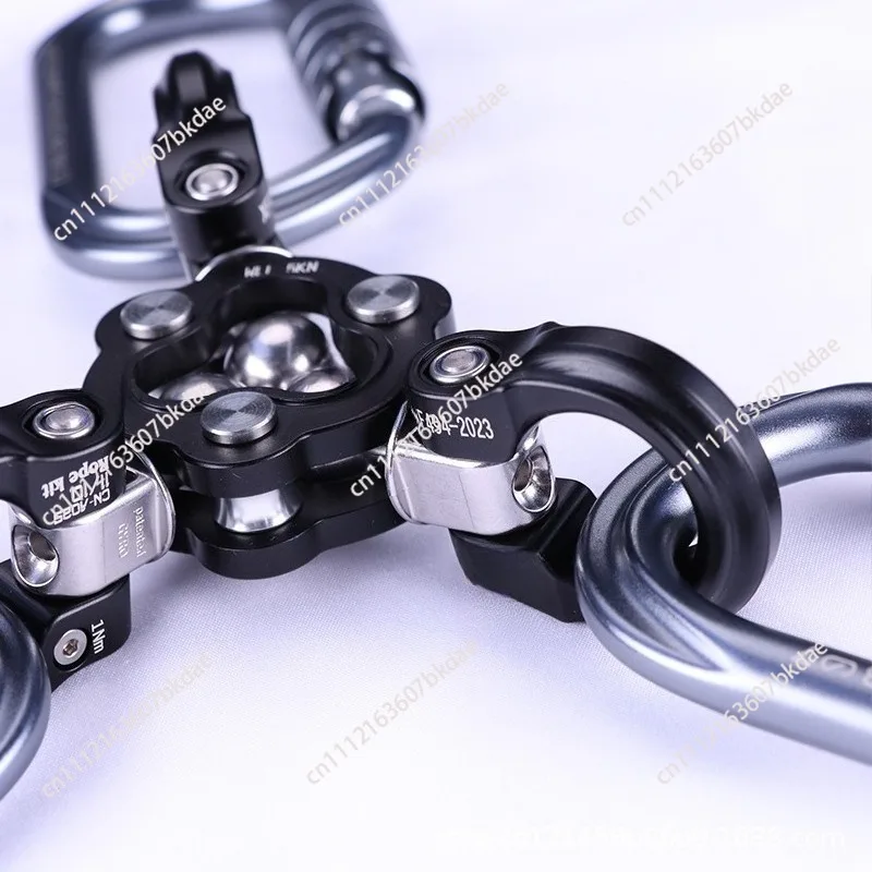 Gyro Safety Rigging System, Black, Intermediate, Unisex, Climbers & Professionals