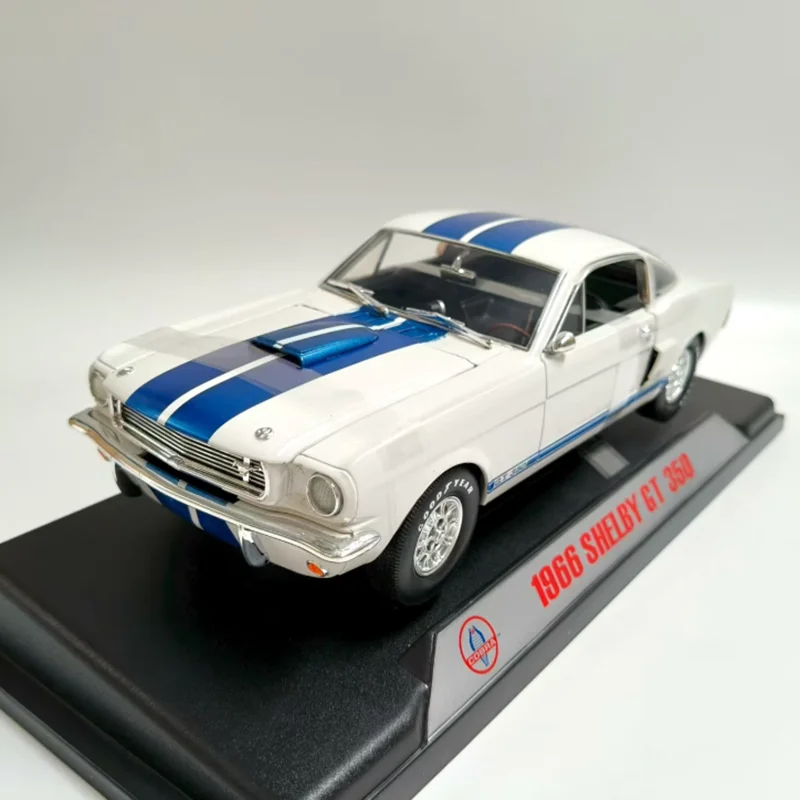 Solido 1/18 échelle 1966 SHELBY GT 350 alliage voiture modèle Collection affichage jouet cadeaux Souvenirs