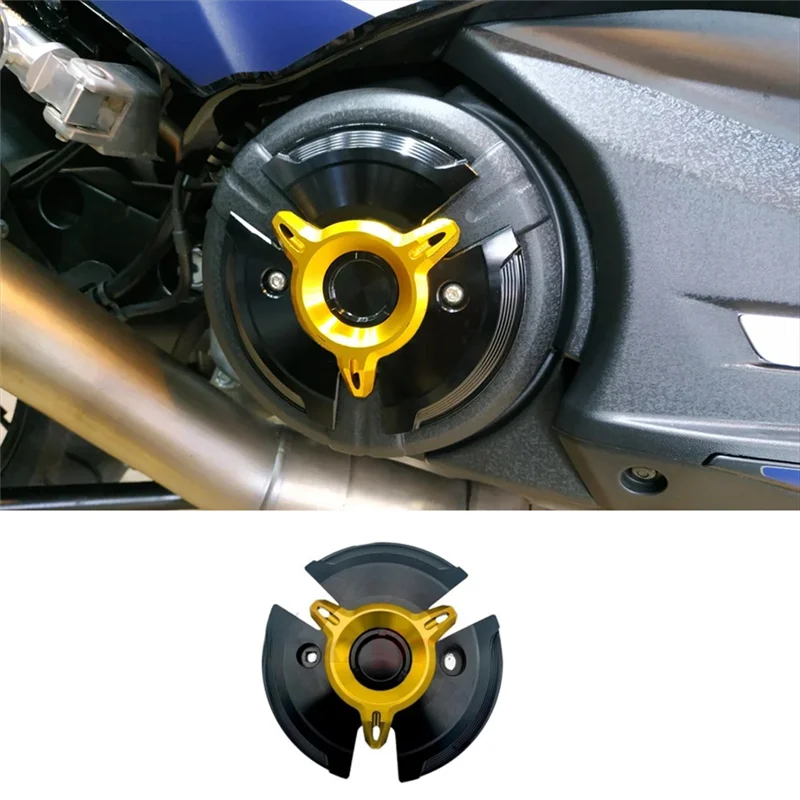 

Motorcycle Frame Slider Protector Engine Stator Cover Guard For Yamaha TMAX530 TMAX560 Gold-A67F