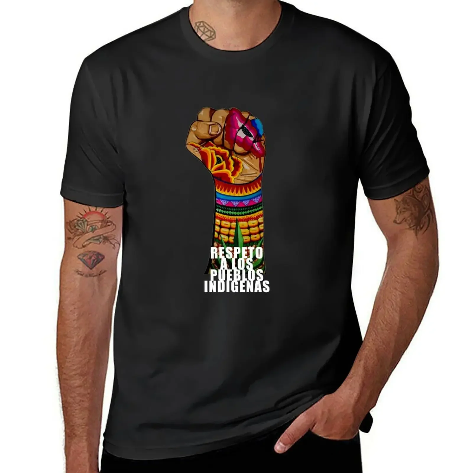 Indigenous villages T-Shirt aesthetic clothes korean fashion summer top graphic t shirt vintage mens t shirts pack