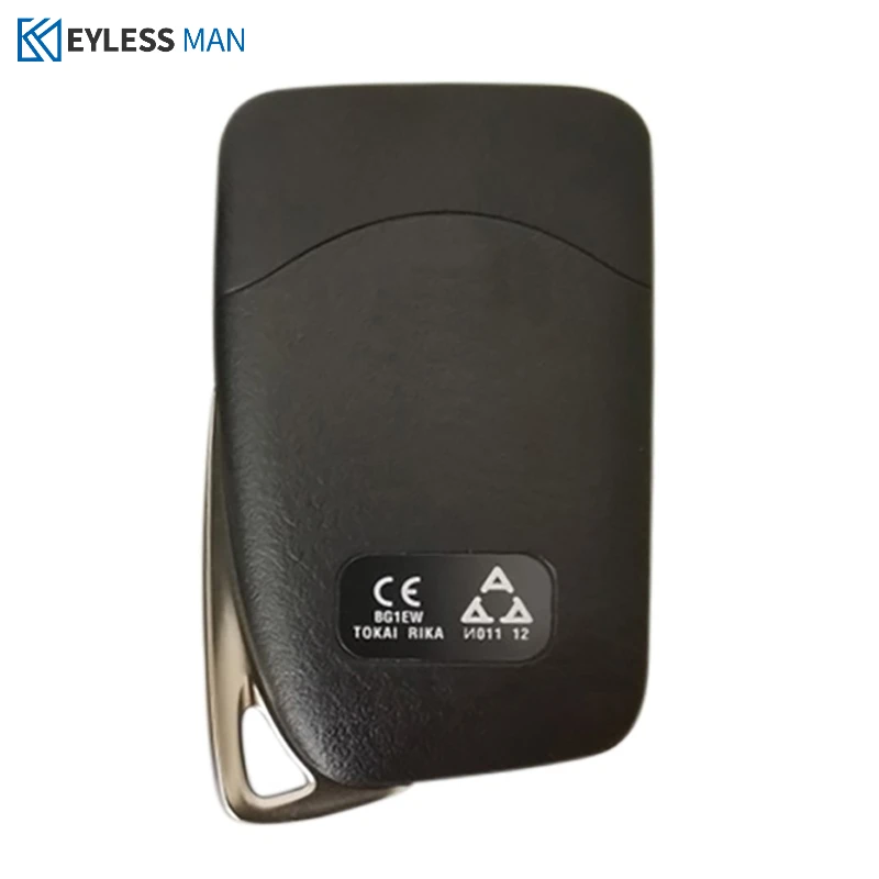 Aftermarket 3 Button Smart Key For Lexus LX450, LX460, LX570, NX200 2015+ BG1EW P1 A8 DST-AES 89904-78591 Keyless Go