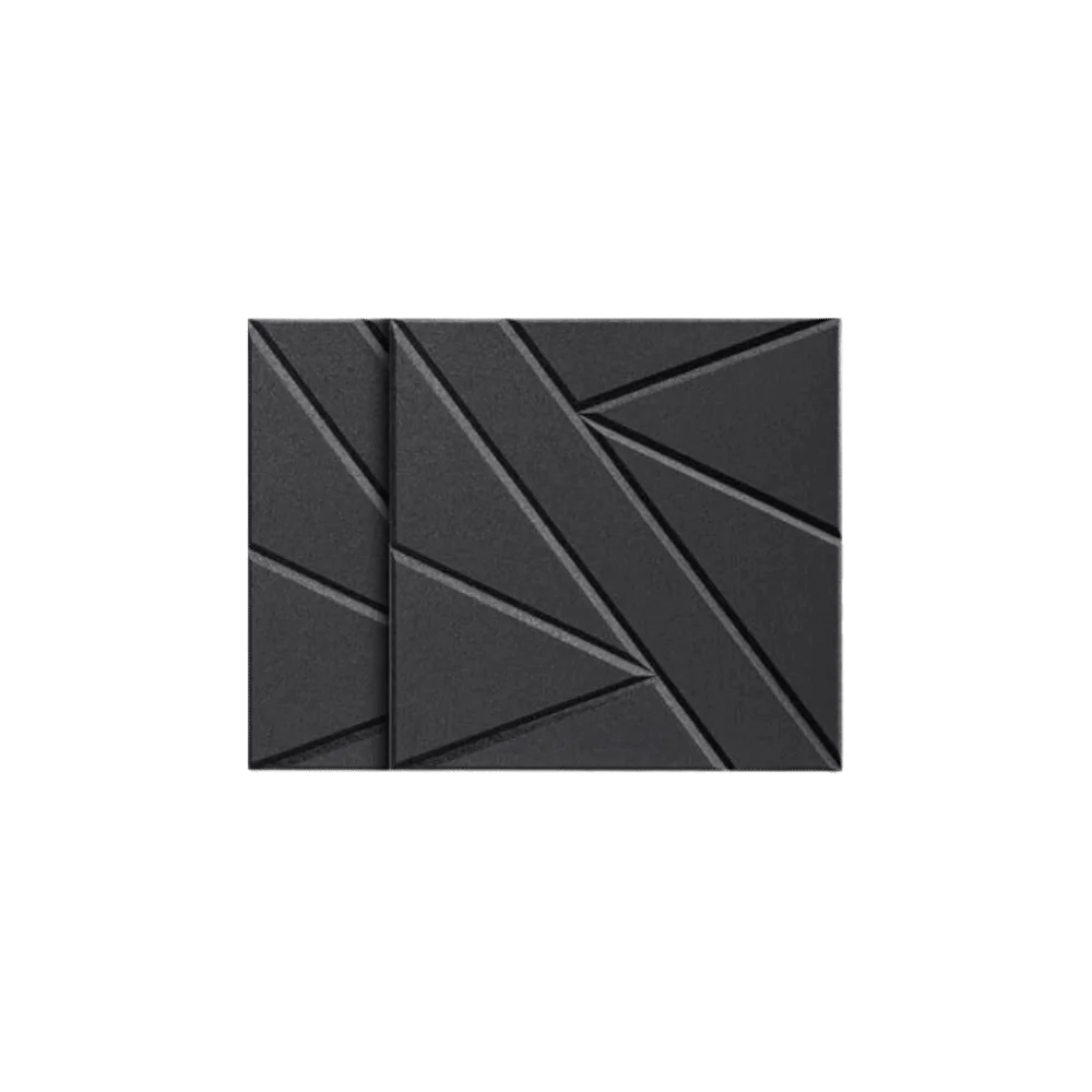 Self-Adhesive Acoustic Panels Square Shape High Density Felt Panels Mute Polyester Fiber Soundproof Panels Recording Studio