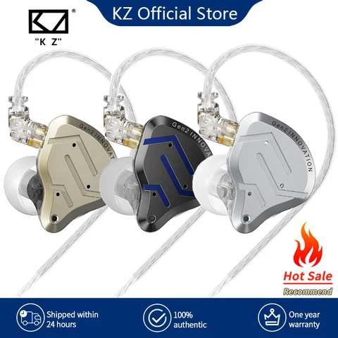 KZ ZSN Pro 2 проводные внутриканальные наушники