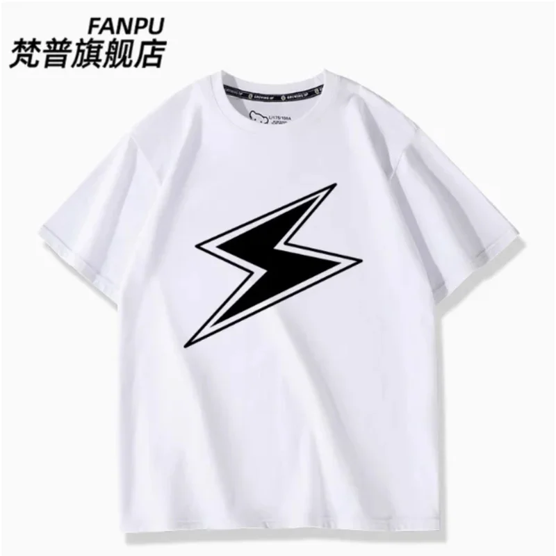 

20151123 Anime Umamusume: Pretty Derby Tamamo Cross Short Sleeve T-shirt Summer Cosplay Costume Casual Student Loose Tops New FP