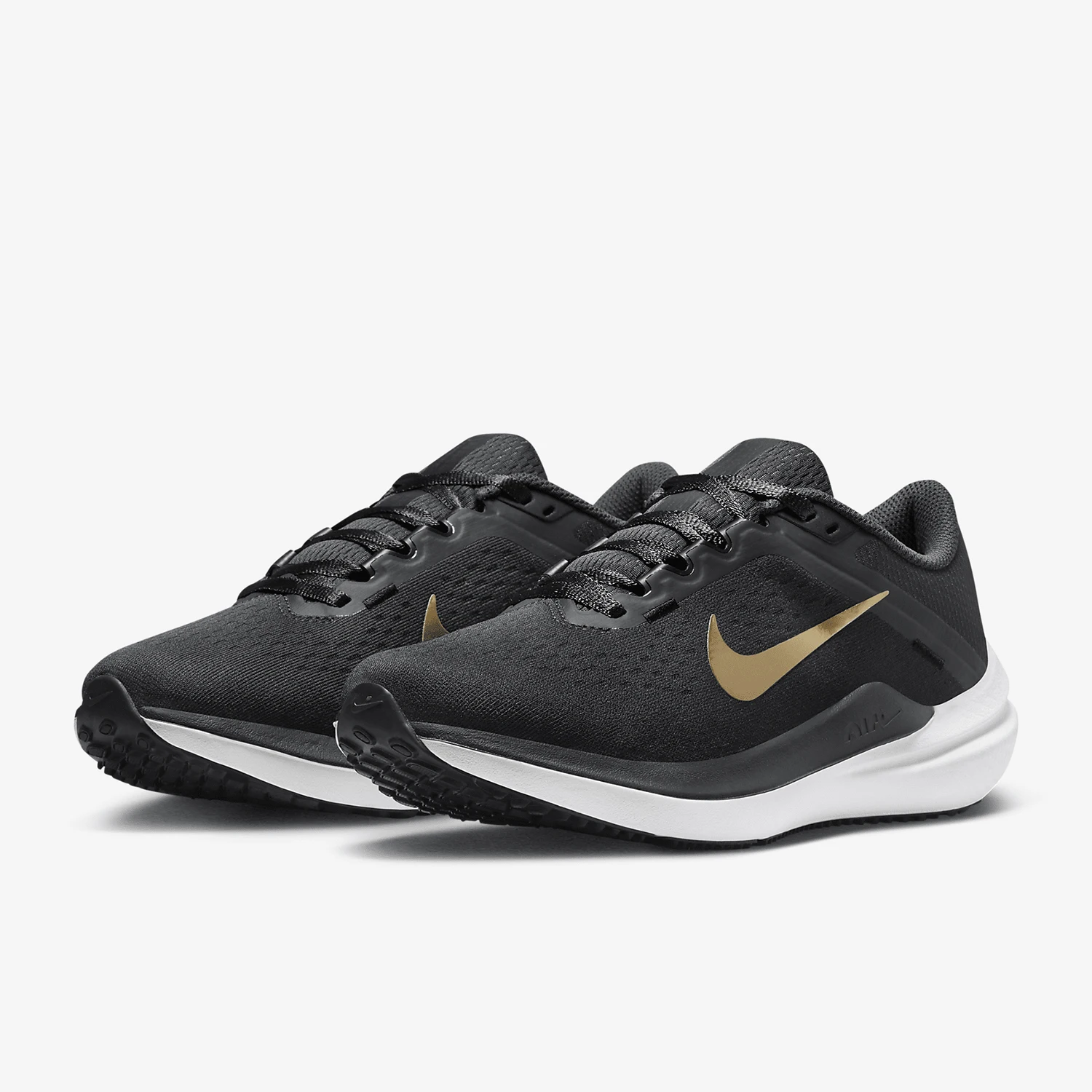 Nike genuine Winflo 10 women's cushioned and durable road running shoes DV4023-005