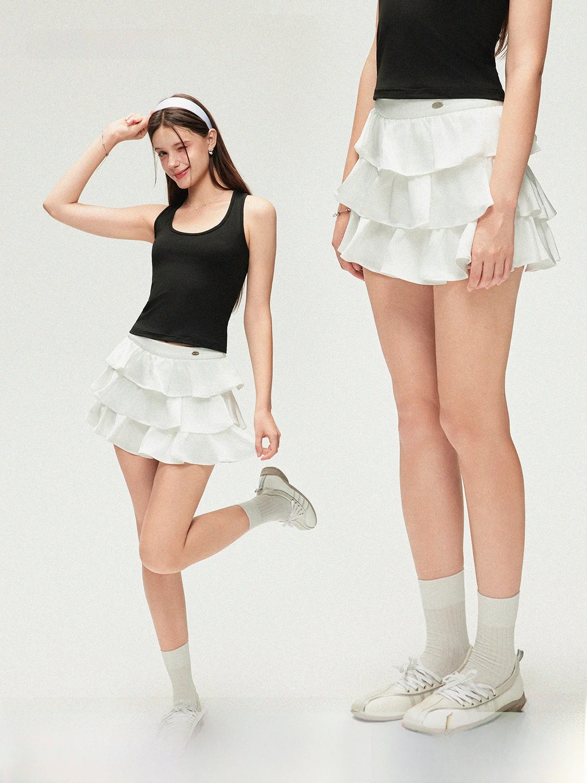 ballet-sle-ort-jupe-bouffante-tissu-satine-doux-epice-fille-taille-basse-a-ligne-jupe-tenue-decontracte-collection-d'ete-pour-les-adolescents