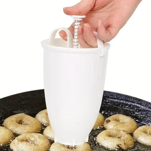 Waffle Dağıtıcı makinesi, çörek, pvc, hafif, siyah tabanlı, Çörek Makinesi, Çörek Kalıbı, Çörek Makinesi, sıcak satış için hızlı ve kolay Kılavuz Makinede 6 büyük satış, bisküvi Amerika Birleşik Devletleri no. 5