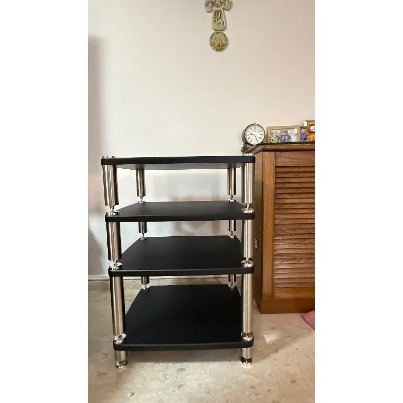 HIFI split shock-absorbing sound cabinet sound rack power amplifier cabinet stand rack foot rack cabinet