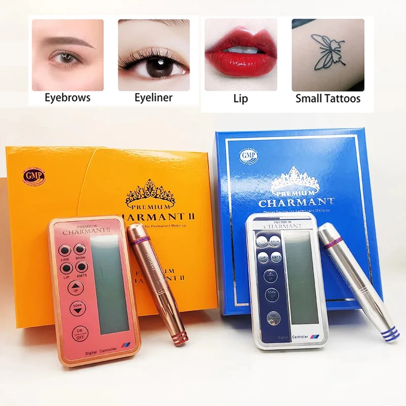 

Dermografo Micropigmentation Charme Princesse PMU Machine Tattoo Digital Machine Tattoo Makeup Machine for Eyebrow Lip Eyeliner