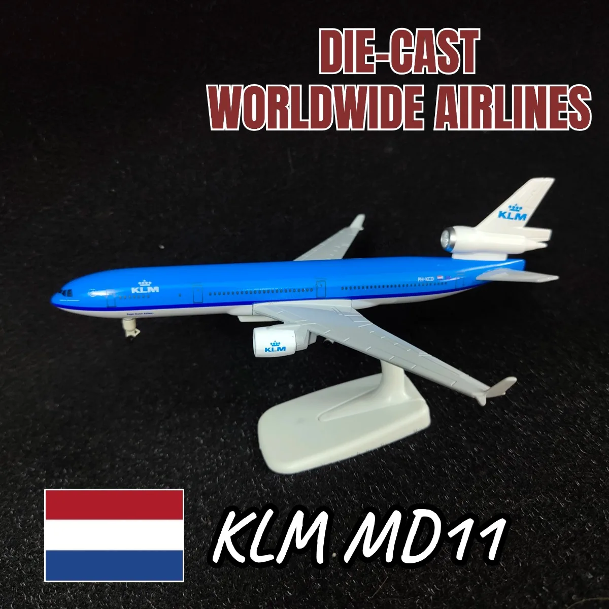 Modello di aereo pressofuso in metallo Scala da 7,5 pollici Airbus Boeing MA60 Concorde 380 Replica Aviation Miniature Art Kid Boy Toy