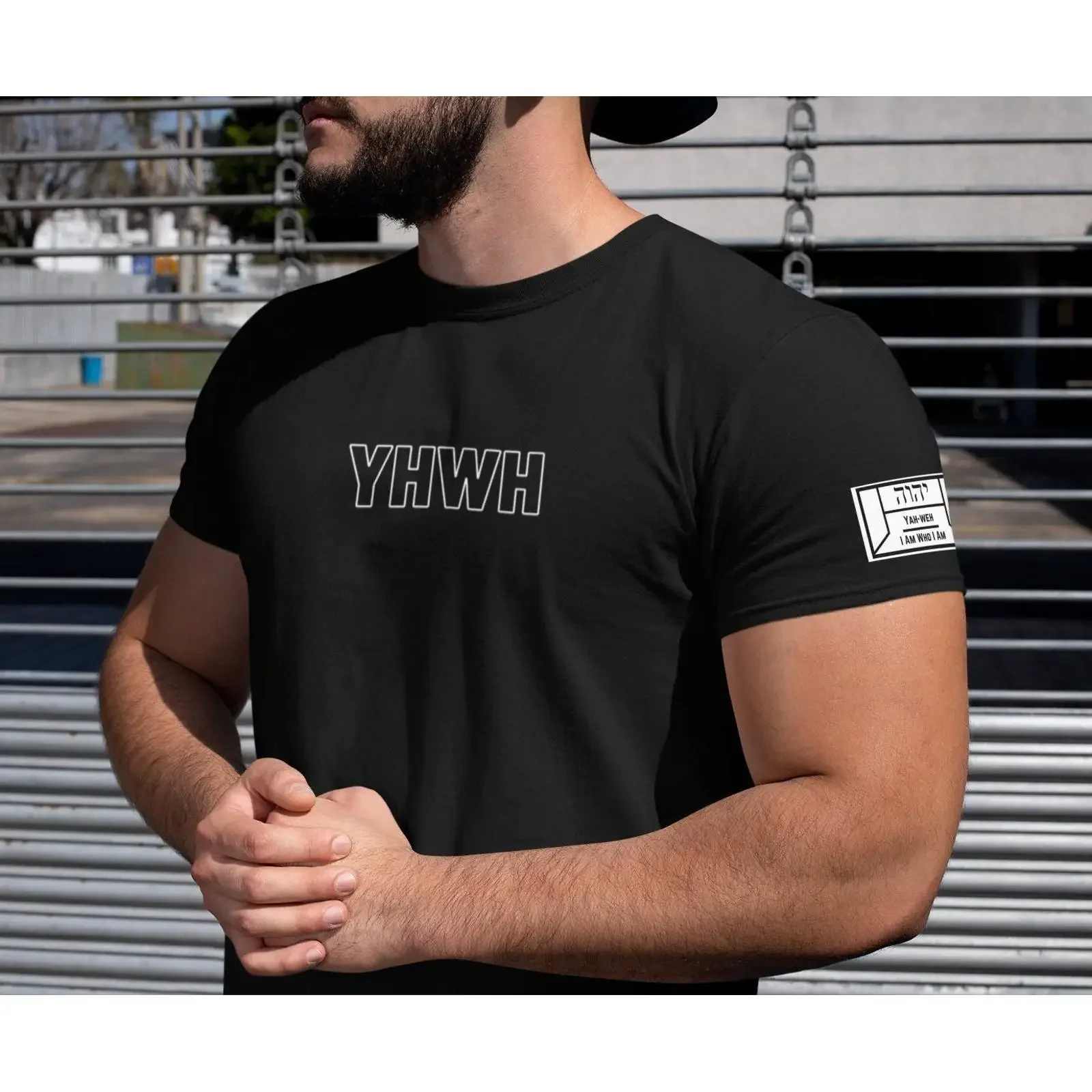YAHWEH T shirt YHWH Christian Apparel Men amp Women vintage Washed Stretched Versatile streetwear Breathable