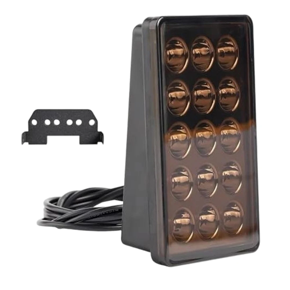 12V 15LED Navigation Light Pilot Light Strobe Flashing Tail Stop Light  For Car For SUV For Motorcycle Modification Parts