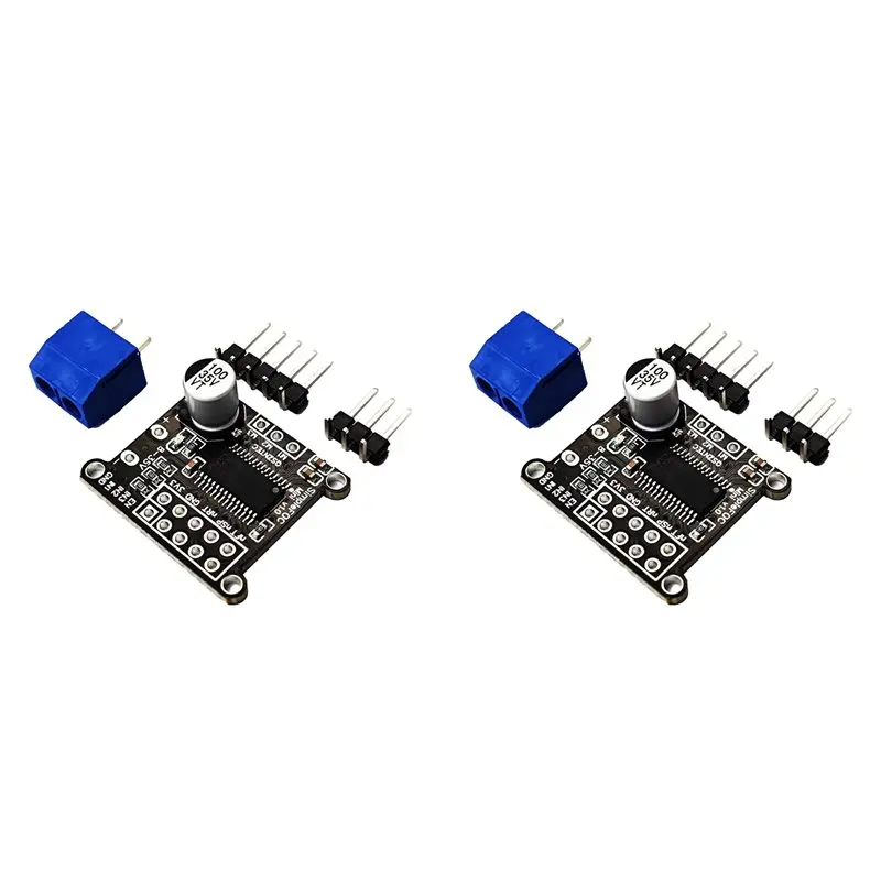 AA08-2X 8-30V DRV8313 Carte de commande de moteur sans balais Simple FOC avec algorithme de contrôle SVPWM