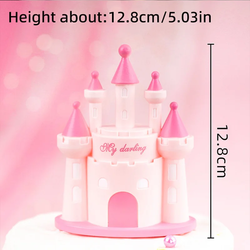 Princess Cake Topper Ballet Girl Flowers for Happy Birthday Party Decoration Girls Years Old 16th Rite of Passage Party Supplies view 4
