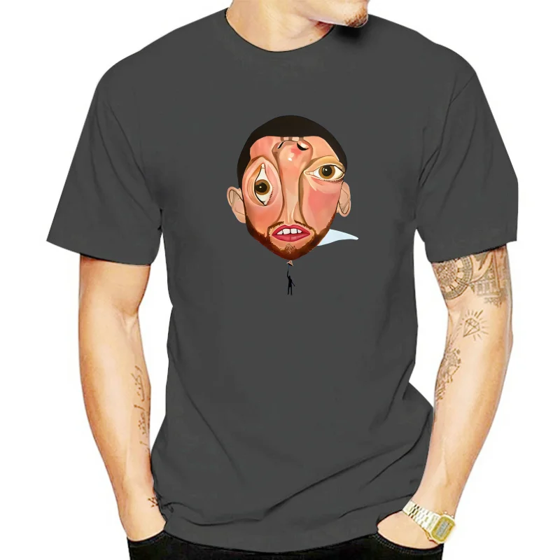

2025 New Balloonerism Macc Miller Tshirts Summer Short Sleeve Cotton T-shirt Men Women Camisetas Tees Print Clothes Unisex Tops