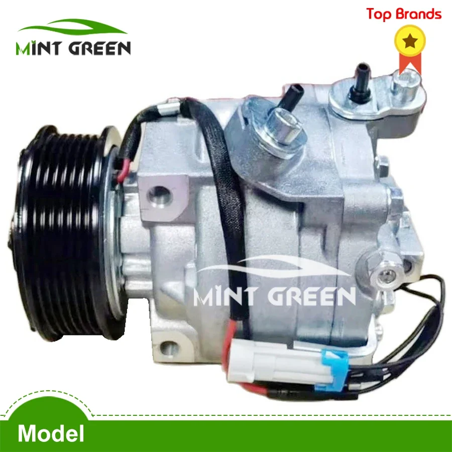 AC Compressor QS90 6PK For GM Chevrolet Trax onix cobalt spin cobalt spin Sonic LTZ L4 1.4L 1.8L 2013-2017 52067902 AKT200A408