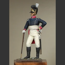 54MM resin figure unpainted model kit, military subject matter, Wurttemberg infantry officer, unassembled and unpainted GK,1200R