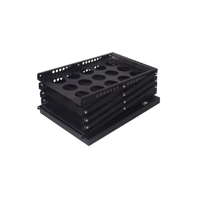 Literature Catalog Rack Foldable Magazine Brochure Display Rack Stand with Portable Oxford Bag for Office Store