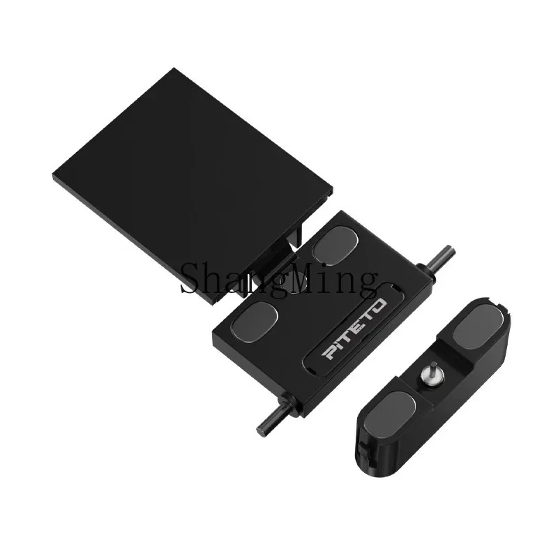 CLL needle type heaven and earth hinge heavy duty large angle three-dimensional adjustable damping buffer simple
