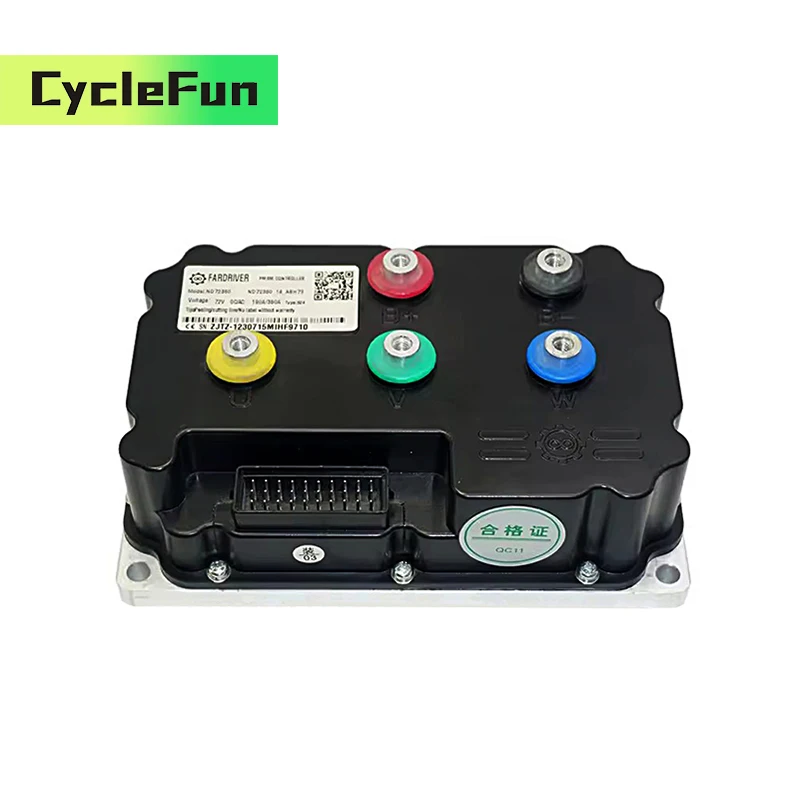 

FarDriver ND84530 Controller 84V 330A BLDC Programmable Regen Brake For QS Motor And Electric Scooter Motorcycles Accessories