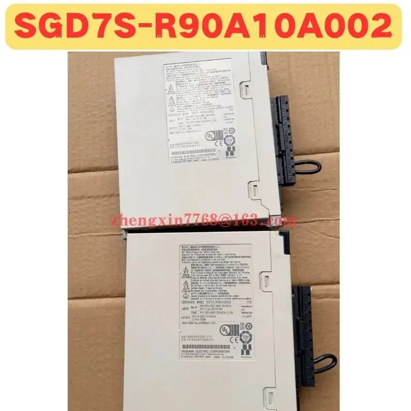 Used Servo Drive SGD7S-R90A10A002 SGD7S R90A10A002 Normal Function Tested OK