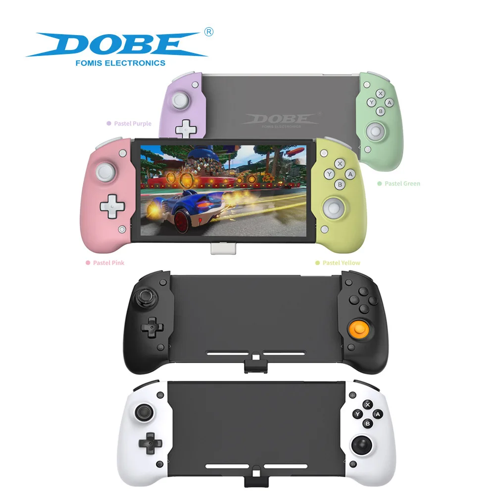 Plug and Play for Nintend Switch OLED In-line Handle Suitable 6-Axis Gyro Joypad for N Switch OLED Console Gamepad TNS-1125