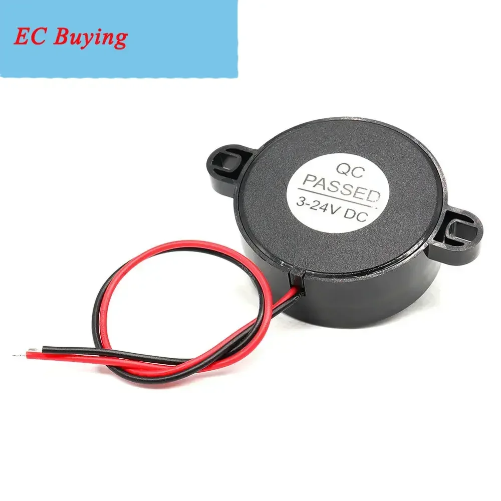 1 stks Hoge Decibel 4216 Intermitterend Geluid 100dB Piëzo Zoemer Automotive Huishoudelijke Apparaten Piezo Actieve DC Zoemer Met Draad