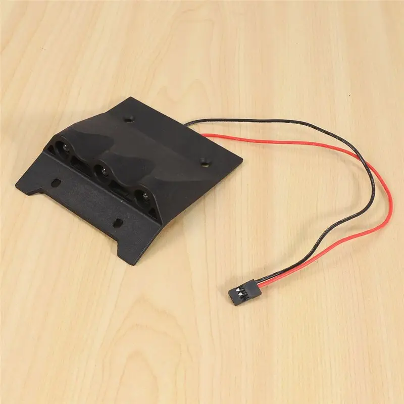 B78B-2X Plastic Roof Plate Trim With LED Light Set Fit For 1/5 HPI ROFUN ROVAN KM BAJA 5B 5T 5SC RC CAR PARTS