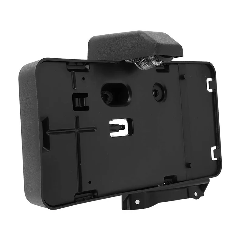 

Автомобильный держатель заднего номерного знака, рамка с монтажным кронштейном для освещения для Jeep Wrangler JK 2007-2017, запасные части для автомобилей, аксессуары