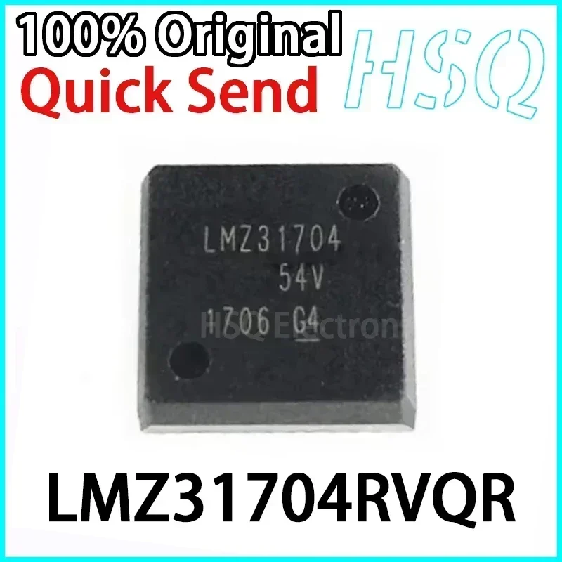 האם LMZ31704RVQR במודול B3QFN-42 מתאים לפרויקט שלך? בדיקה מפורטת