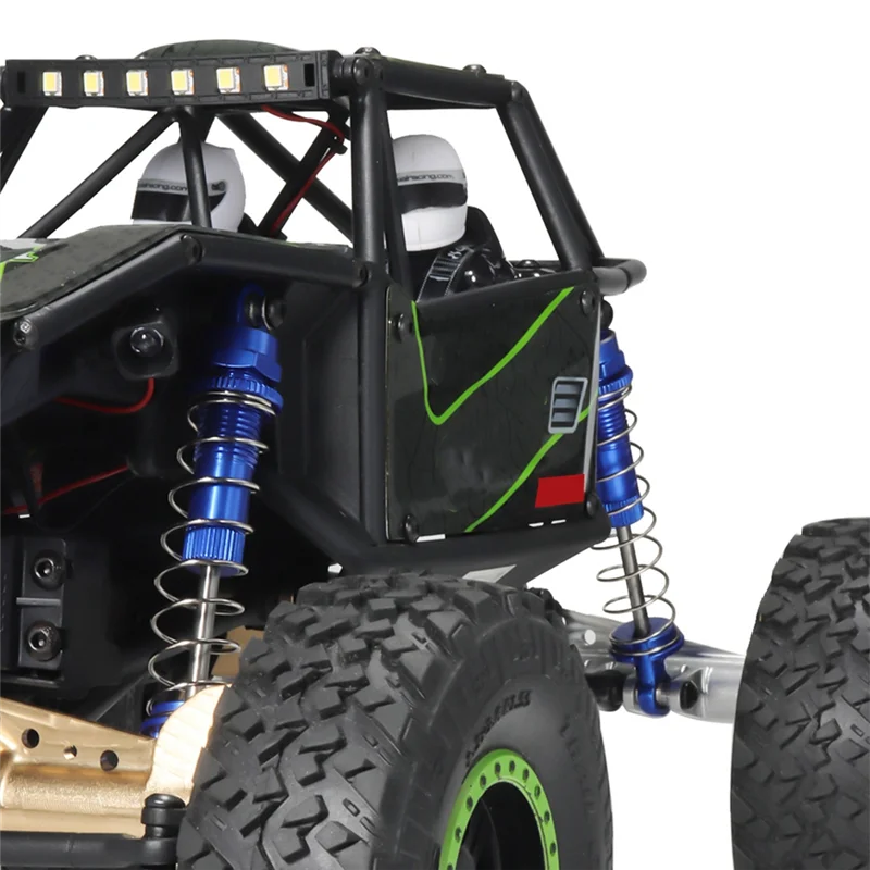 MACH-4 Stuks Metalen Schokdemper Demper Voor 1/18 RC Crawler Auto UTB18 Capra Onbeperkt Trail Buggy Upgrade Onderdelen Accessoires