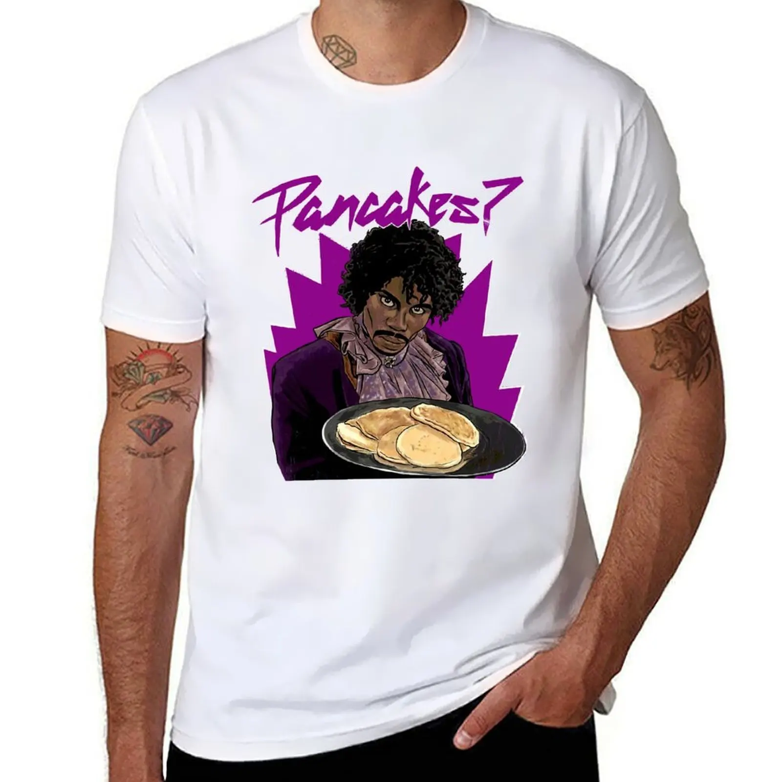 

Dave Chappelle Pancakes T-Shirt t shirts for man pack white cotton t shirt pack T-Shirt