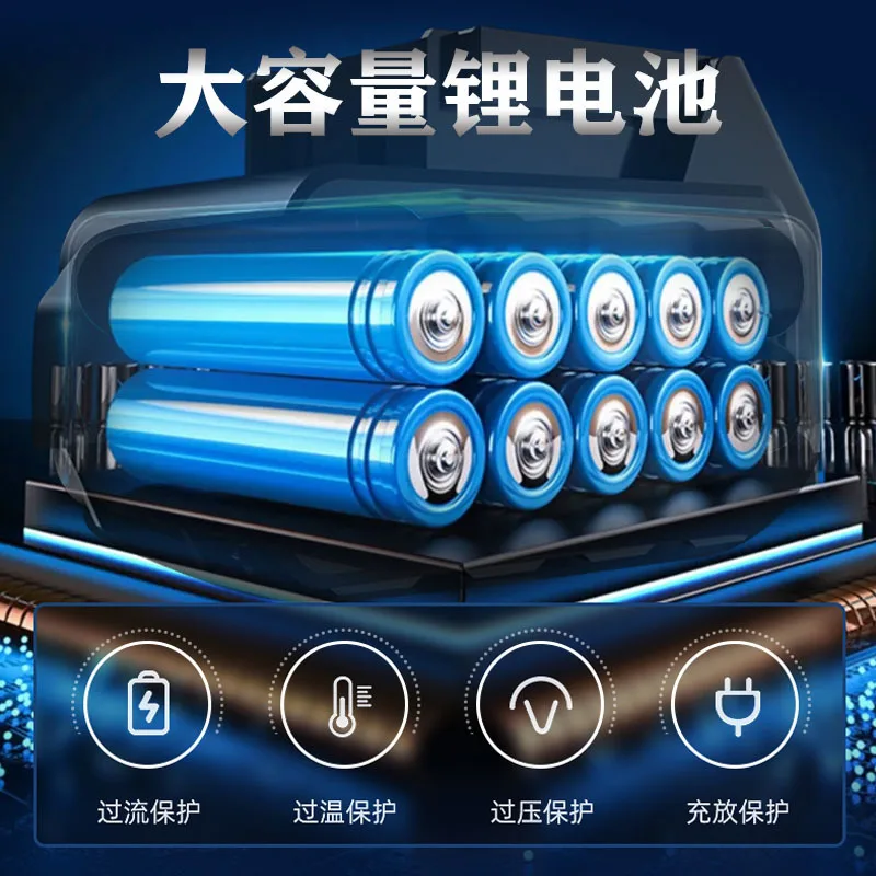 L7-A Lithium Battery Car Washing Machine Portable Wireless High-Pressure Water Gun Household Charging Cleaning Machine