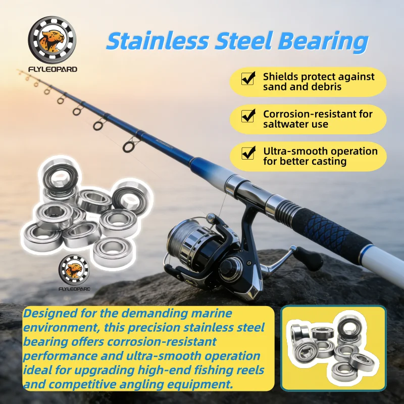 2PCS Stainless Steel Bearing S687ZZ 7*14*3.5mm DDL-1470  Precision Miniature Ball Bearings 7x14x3.5 mm
